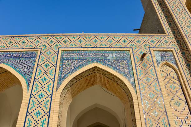 istock Perspective, Kalyan Mosque, Bukhara 870264228