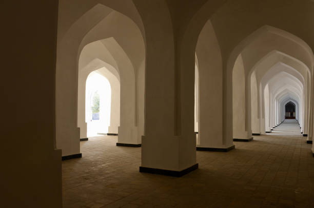 istock Perspective, Kalyan Mosque, Bukhara 870264258