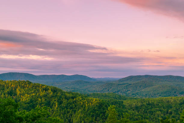 istock Blue Ridge Mountains and Surroundings 870268592
