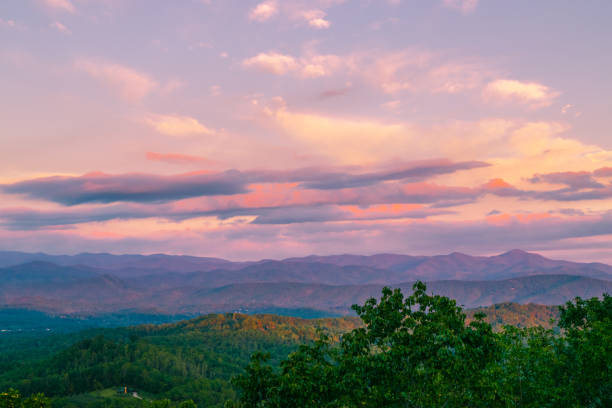 istock Blue Ridge Mountains and Surroundings 870270826
