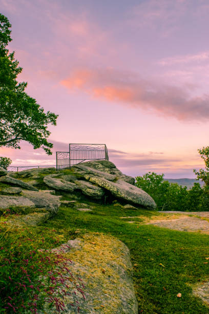 istock Blue Ridge Mountains and Surroundings 870271082