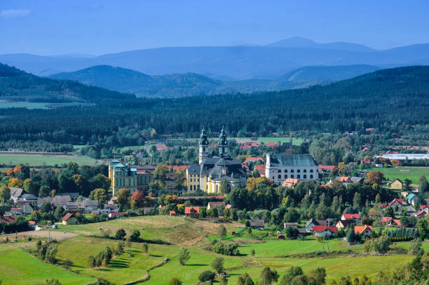 istock Abbey among the mountains 870271120