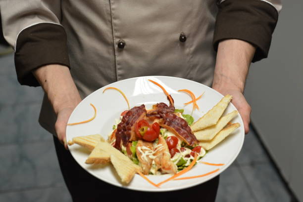 istock Chicken and Bacon stuffed with cheese 870271290