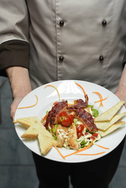 istock Chicken and Bacon stuffed with cheese 870271340