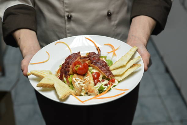 istock Chicken and Bacon stuffed with cheese 870271390