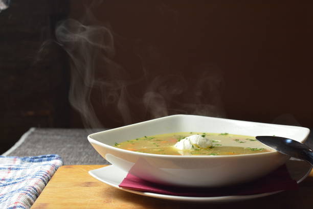 istock Japanese miso soup 870274638