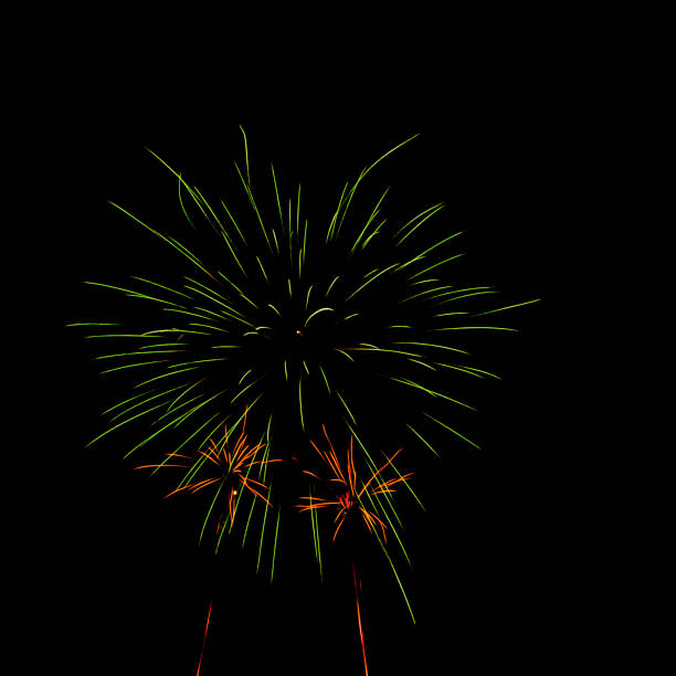 istock Bonfire Night fireworks displays in London 870277884