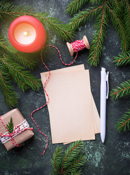 istock Greeting card for Christmas wishes. 870280794