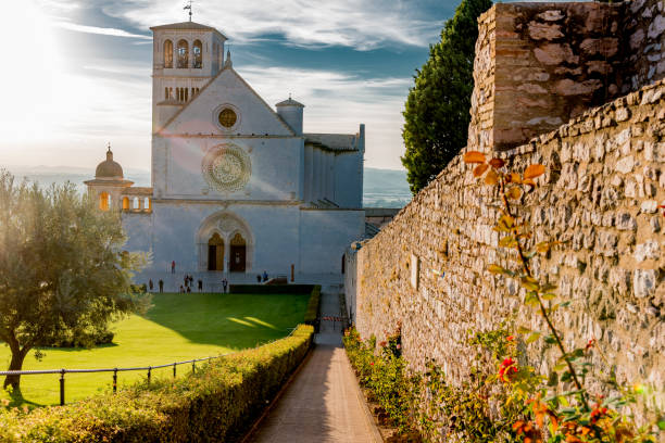 istock cathedral of Assisi 870280840