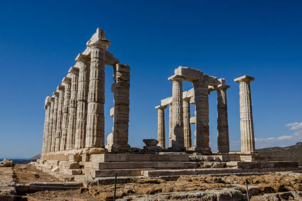 istock The Sanctuary of Poseidon sounion cape 870280970