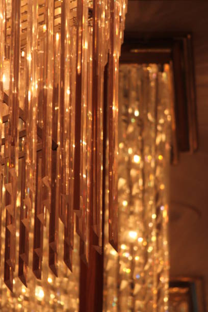 istock Glass Chandelier 870281330