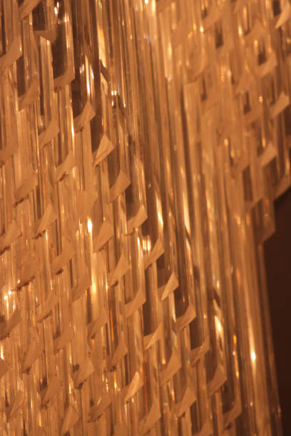 istock Glass Chandelier 870282426