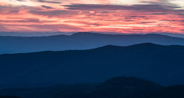 istock Sunset over Shenandoah National Park 870284808