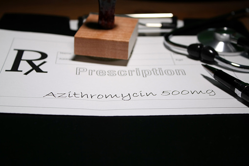 Azithromycin is an antibiotic useful for the treatment of a number of bacterial infections such as middle ear infections, strep throat, pneumonia, traveler's diarrhea, and certain other intestinal infections.