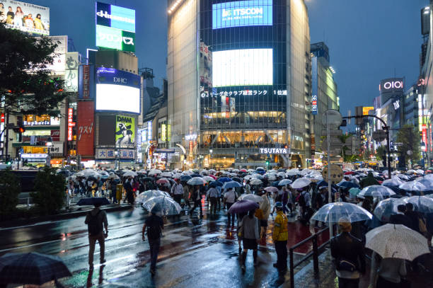 istock Tokyo Shibuya Crossing at night 870293210