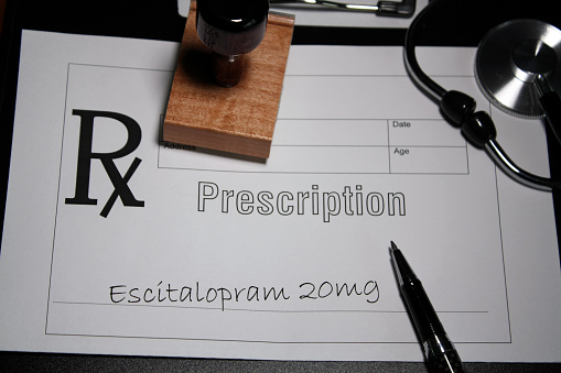 Escitalopram is an antidepressant medication used as a drug to help treat depression, obsessive-compulsive disorder, social anxiety disorder and other mental illnesses.
