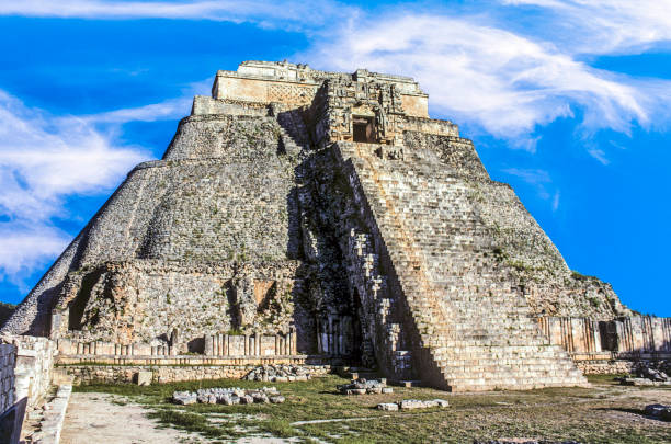 istock Maya settlement in Uxmal, Yucatan 870293464