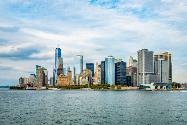 istock skyline of New York 870295938