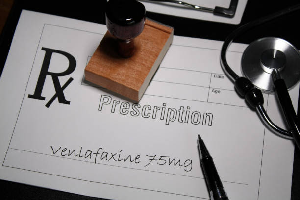 istock Venlafaxine antidepressant drug 870296154