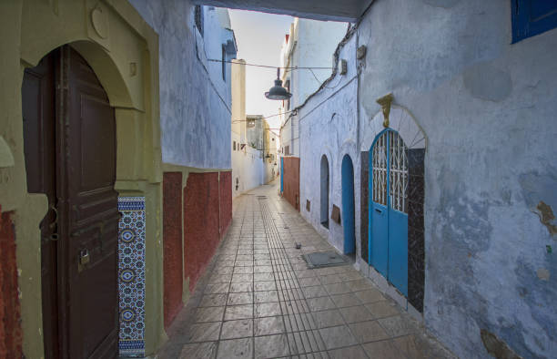 istock African street architecture 870298894