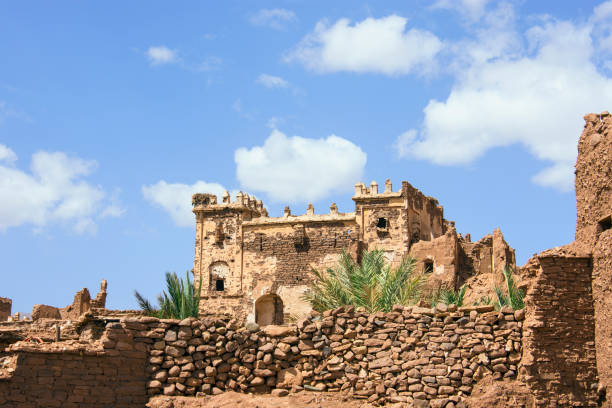 istock Telouet Kasbah palace 870299154