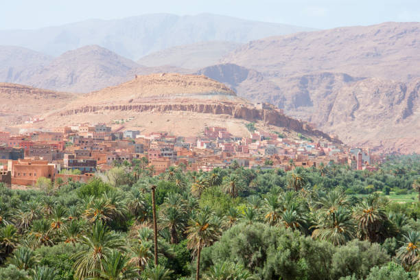 istock Valley view in Morocco, Africa 870304358