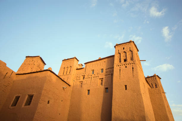 istock Ksar Ait Ben Haddou village building 870304490