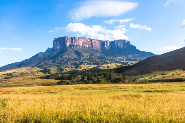 Mount Roraima in Venezuela, South America