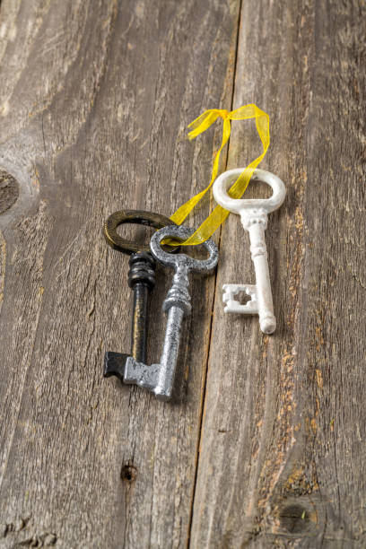 istock Bunch of old keys 870324622