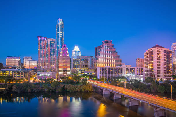 istock Downtown Skyline of Austin, Texas 870330180