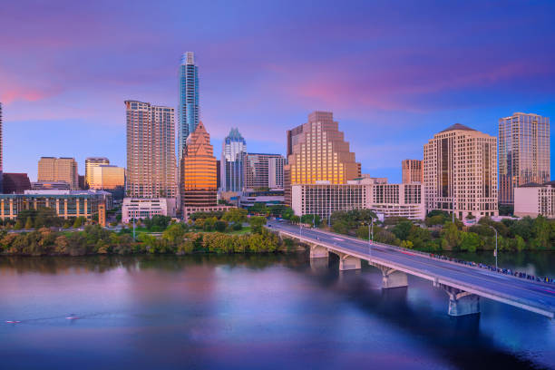 istock Downtown Skyline of Austin, Texas 870330184