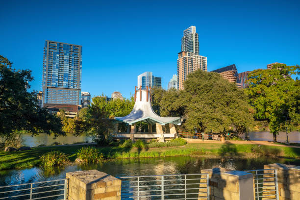 istock Downtown Skyline of Austin, Texas 870330188