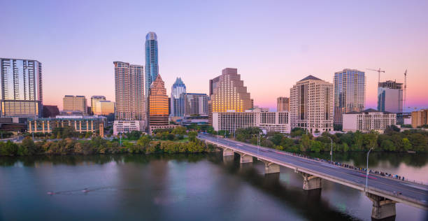 istock Downtown Skyline of Austin, Texas 870330190