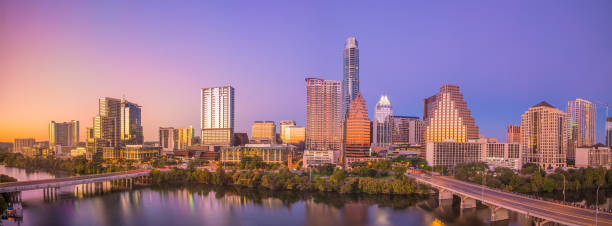 istock Downtown Skyline of Austin, Texas 870330194