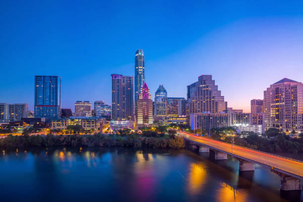 istock Downtown Skyline of Austin, Texas 870330196