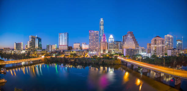 istock Downtown Skyline of Austin, Texas 870330202
