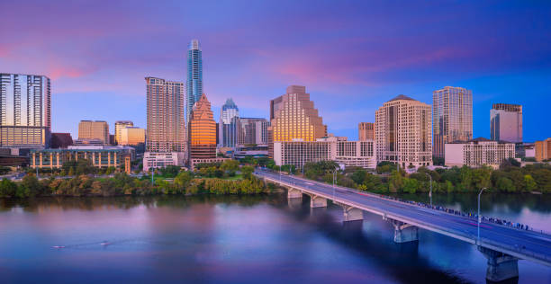 istock Downtown Skyline of Austin, Texas 870330214