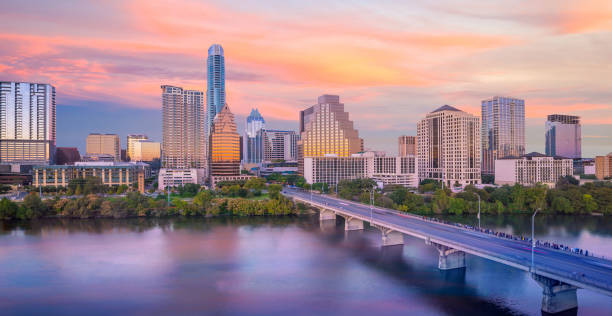 istock Downtown Skyline of Austin, Texas 870330218