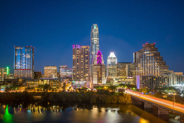 istock Downtown Skyline of Austin, Texas 870330222