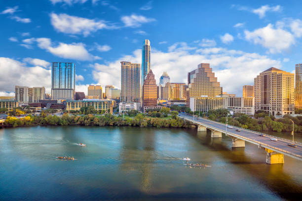 istock Downtown Skyline of Austin, Texas 870330228