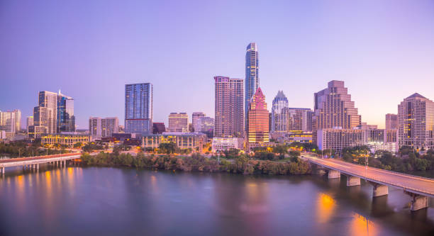 istock Downtown Skyline of Austin, Texas 870330232