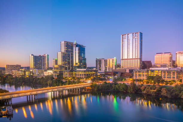 istock Downtown Skyline of Austin, Texas 870330236