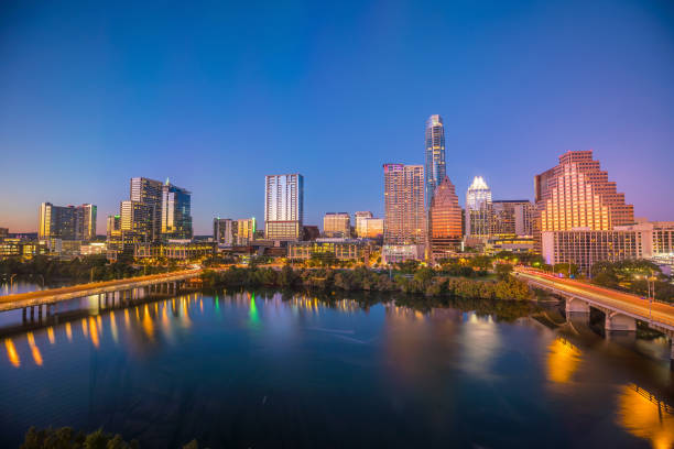 istock Downtown Skyline of Austin, Texas 870330240