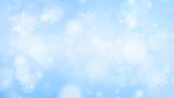 istock Winter backgorund blur.Holiday wallpaper. 870336388