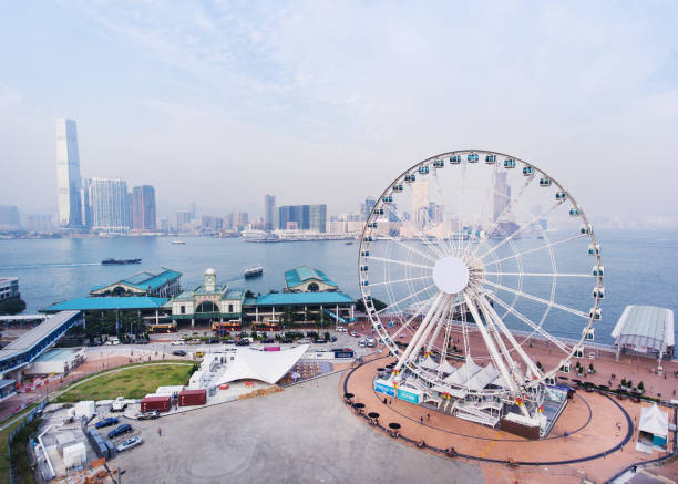 istock Hong Kong Skyline 870340696