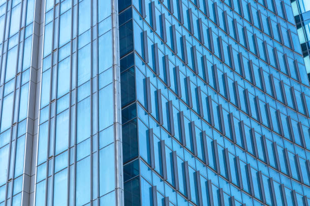istock Detail glass building background 870341850