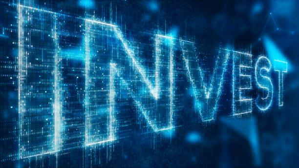 istock 3d text of invest 870345354