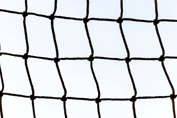 istock Close Up Sports Net 870345648