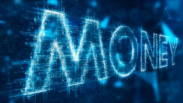 istock 3d text of money 870345760