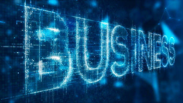 istock 3d text of business 870345836